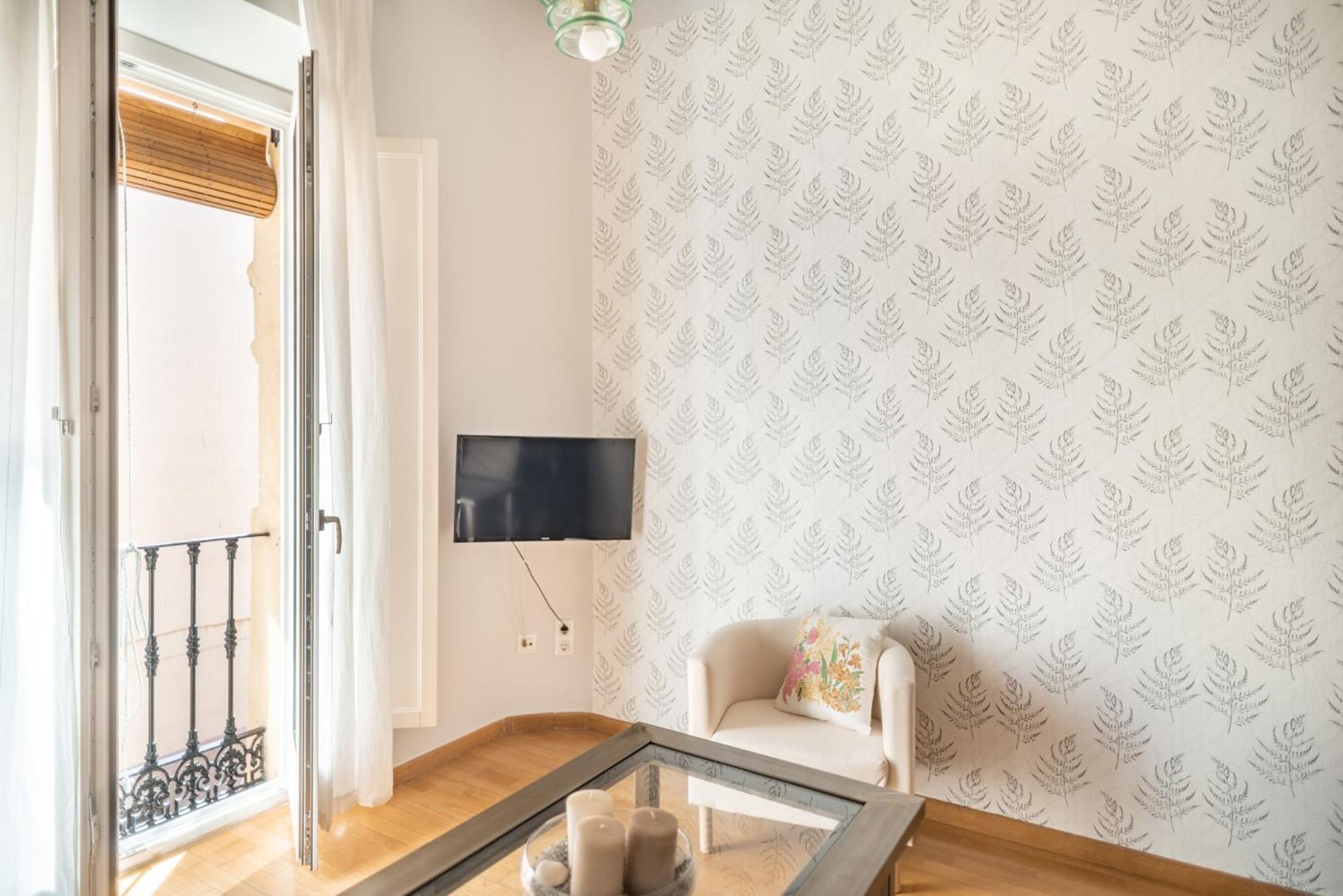 Beautiful And Bright- 1Bd 1Bth- Center Apartment Sevilla Bagian luar foto