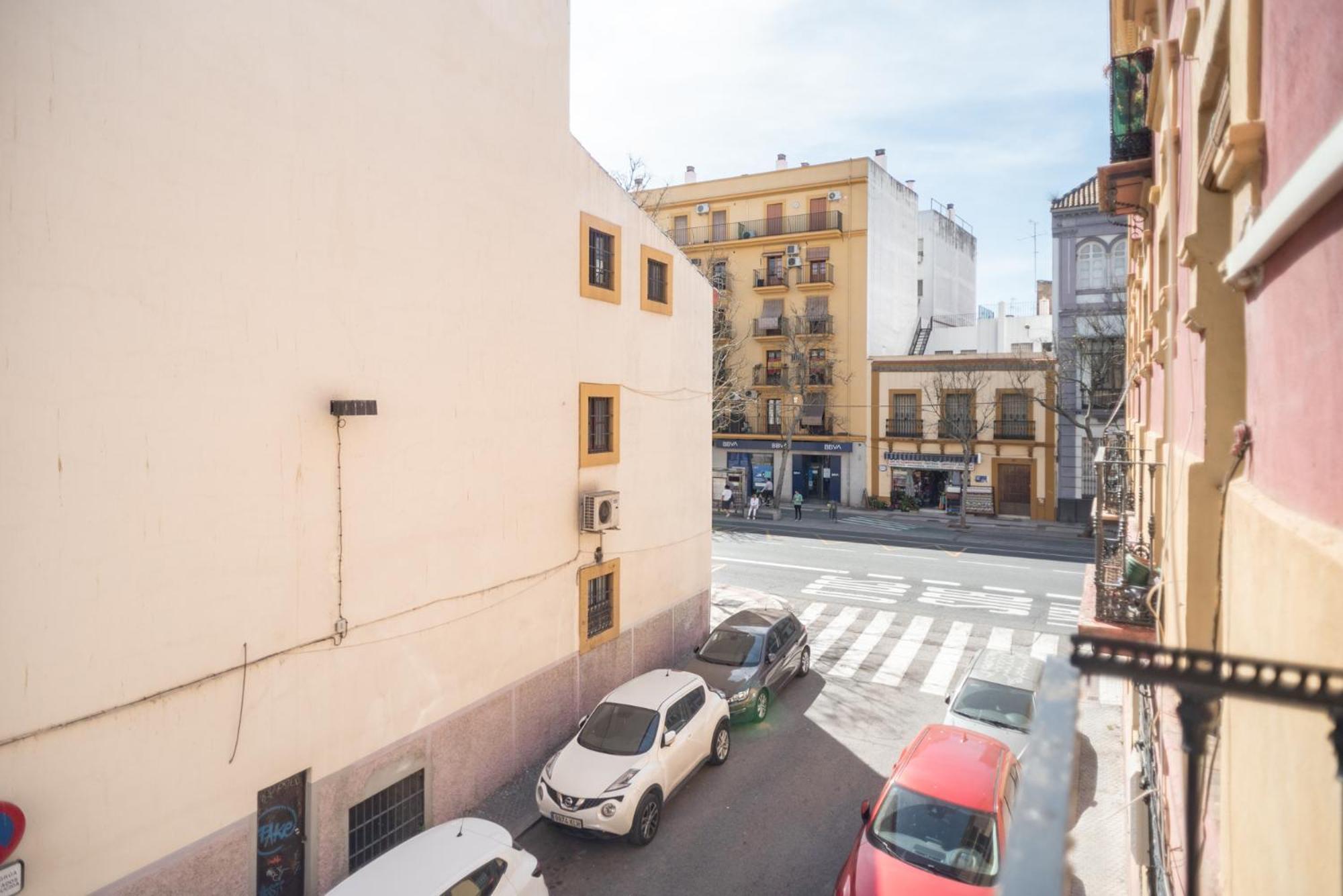 Beautiful And Bright- 1Bd 1Bth- Center Apartment Sevilla Bagian luar foto