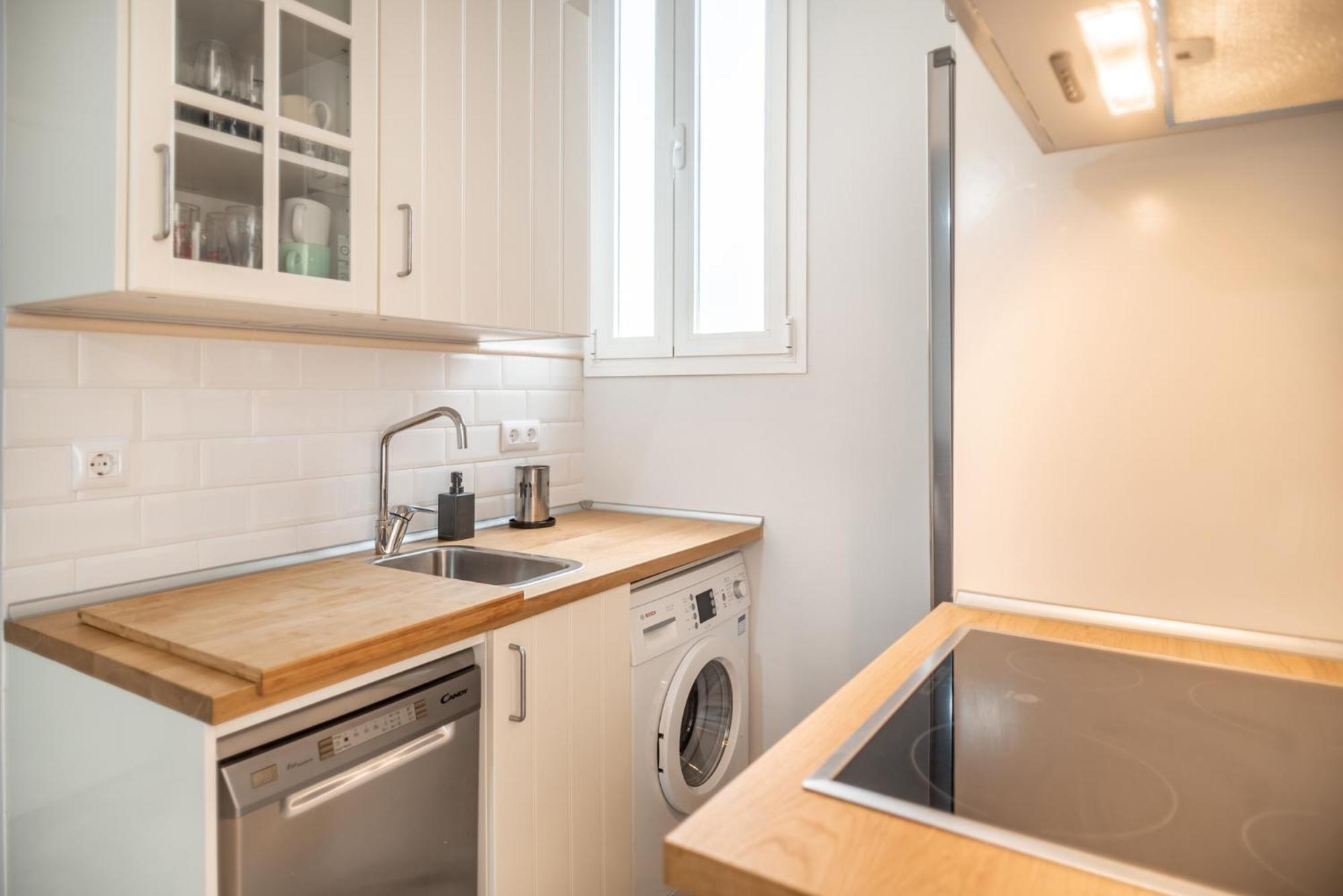 Beautiful And Bright- 1Bd 1Bth- Center Apartment Sevilla Bagian luar foto