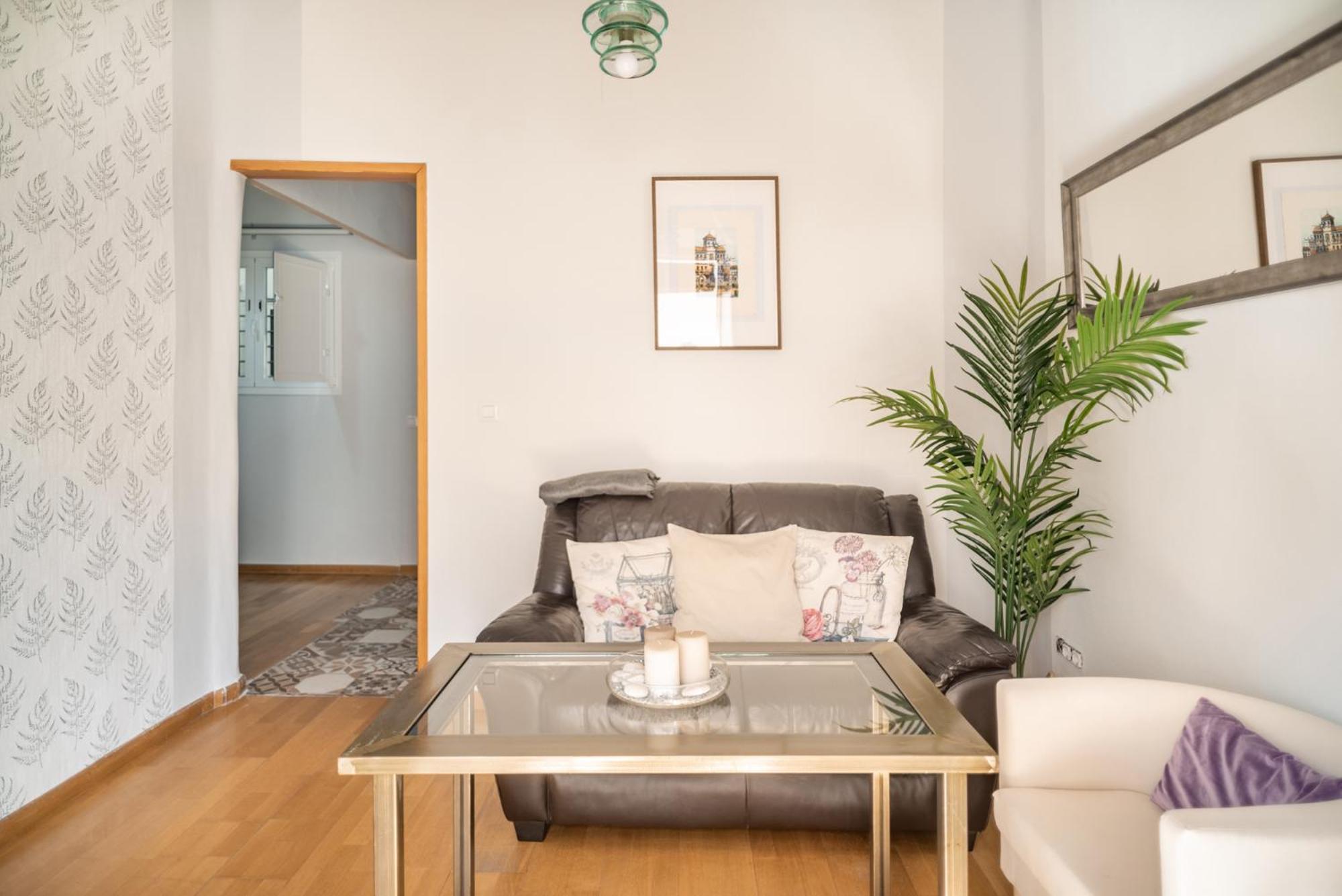 Beautiful And Bright- 1Bd 1Bth- Center Apartment Sevilla Bagian luar foto